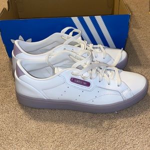 Adidas Originals sleek sneakers